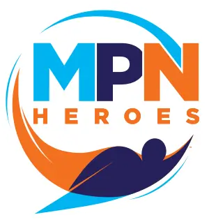 MPN Heroes logo redirects user to home page of MPN Heroes website.