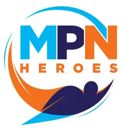 MPN Heroes logo redirects user to home page of MPN Heroes website.